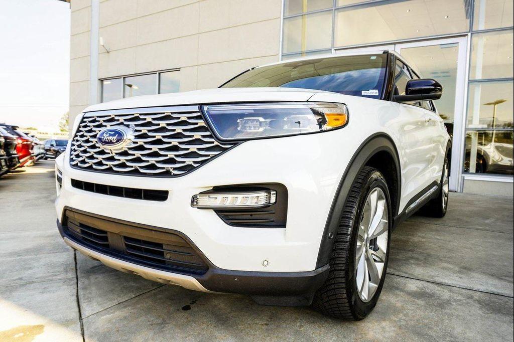 used 2021 Ford Explorer car, priced at $26,400