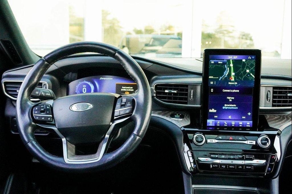 used 2021 Ford Explorer car, priced at $26,400