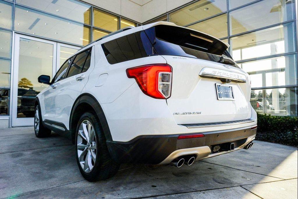 used 2021 Ford Explorer car, priced at $26,400