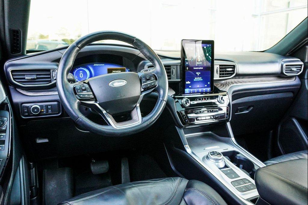 used 2021 Ford Explorer car, priced at $26,400
