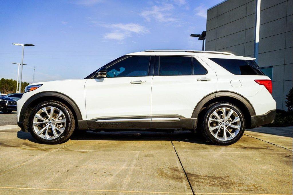 used 2021 Ford Explorer car, priced at $26,400