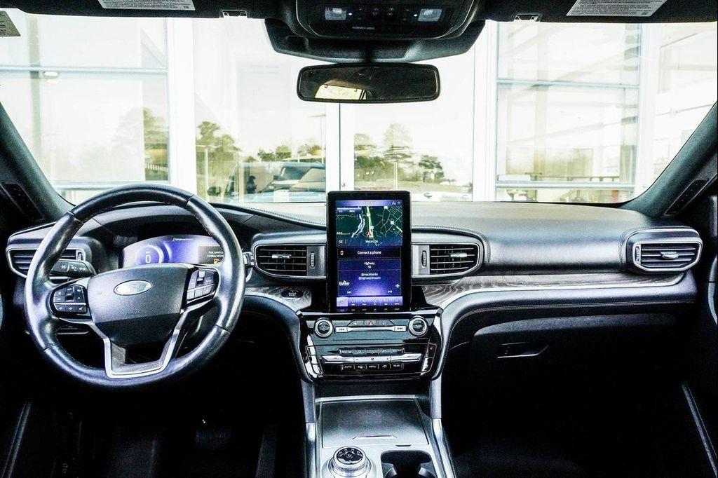 used 2021 Ford Explorer car, priced at $26,400