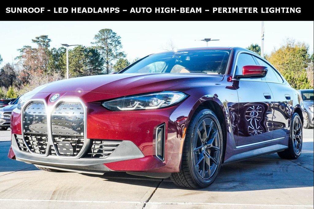 used 2022 BMW i4 Gran Coupe car, priced at $27,000