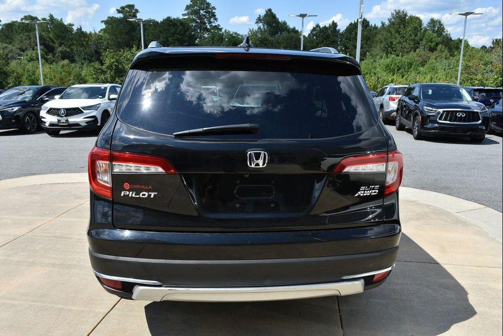 used 2022 Honda Pilot car, priced at $29,000