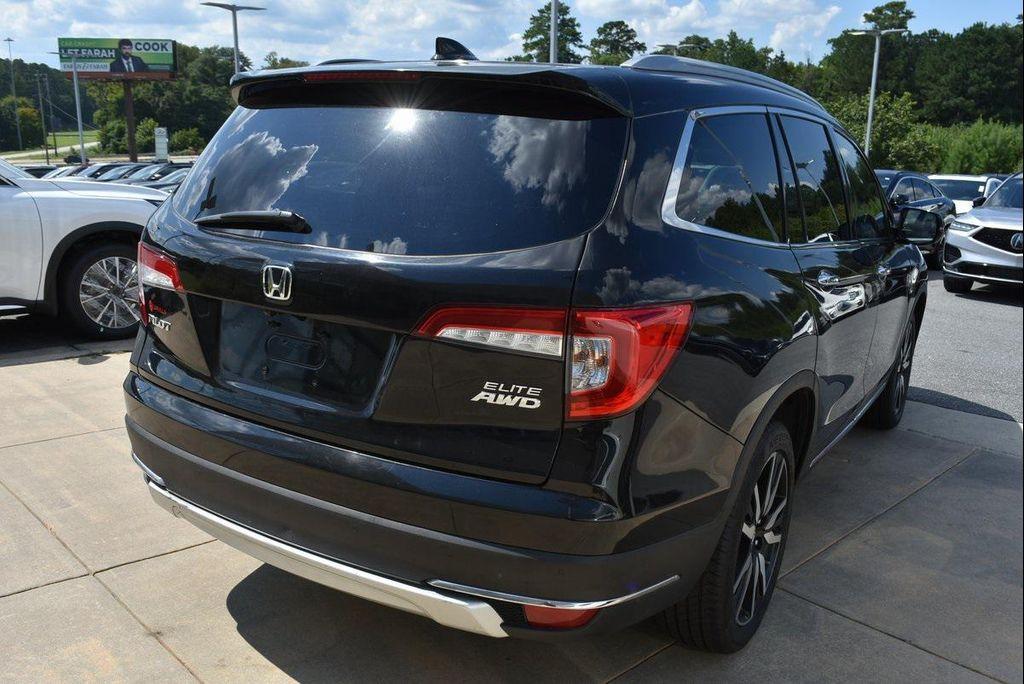 used 2022 Honda Pilot car, priced at $29,000