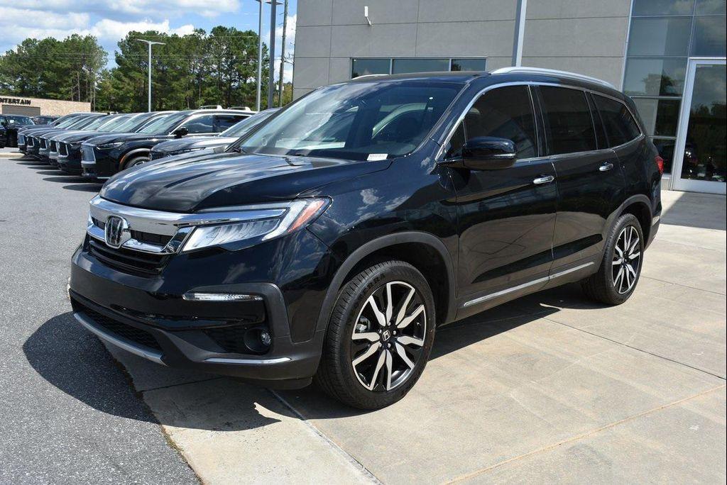 used 2022 Honda Pilot car, priced at $29,000