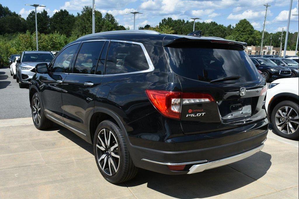 used 2022 Honda Pilot car, priced at $29,000