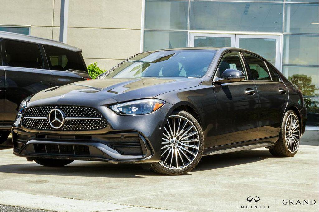 used 2023 Mercedes-Benz C-Class car, priced at $40,798