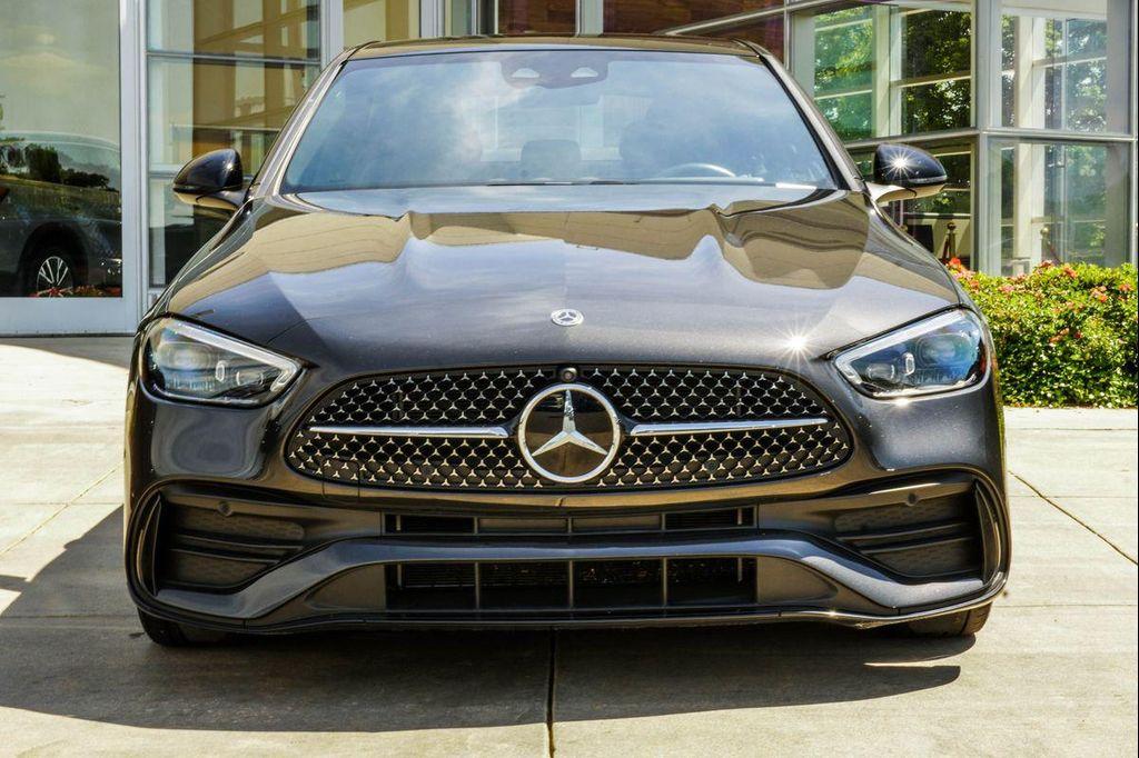 used 2023 Mercedes-Benz C-Class car, priced at $40,798