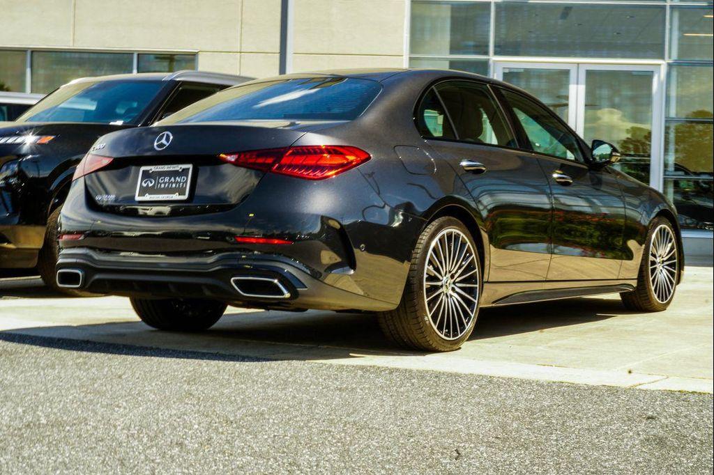 used 2023 Mercedes-Benz C-Class car, priced at $40,798