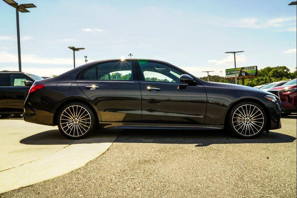 used 2023 Mercedes-Benz C-Class car, priced at $40,798