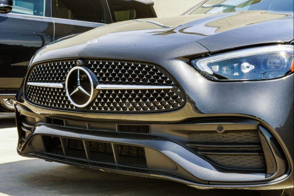 used 2023 Mercedes-Benz C-Class car, priced at $40,798
