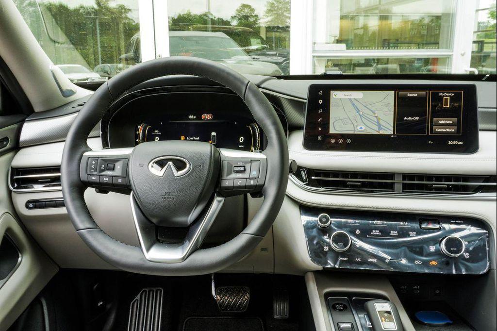 new 2027 INFINITI QX60 car, priced at $61,033