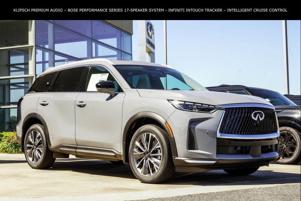 new 2027 INFINITI QX60 car, priced at $61,033