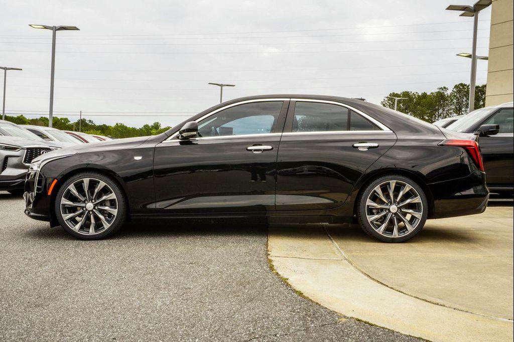 used 2022 Cadillac CT4 car, priced at $25,998