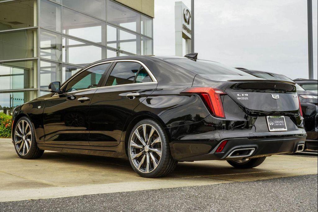 used 2022 Cadillac CT4 car, priced at $25,998