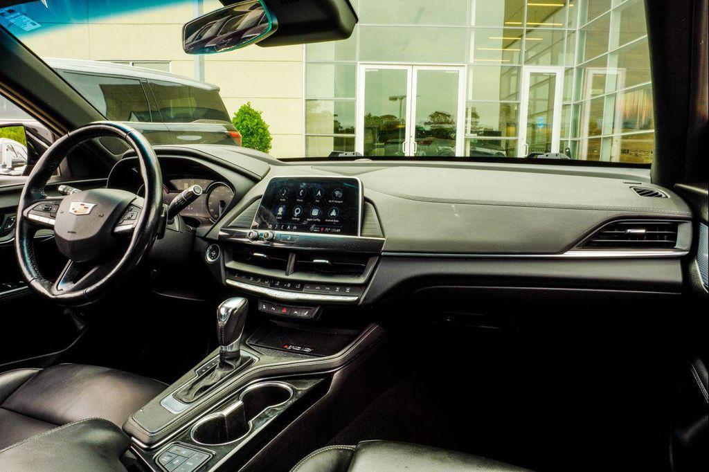 used 2022 Cadillac CT4 car, priced at $25,998