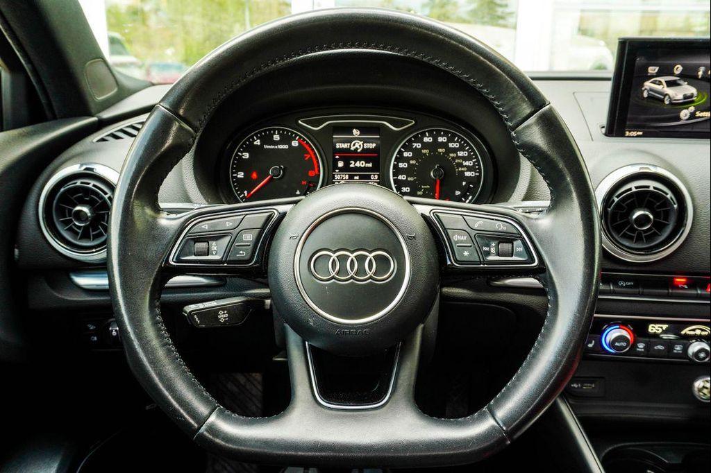 used 2020 Audi A3 car, priced at $20,600