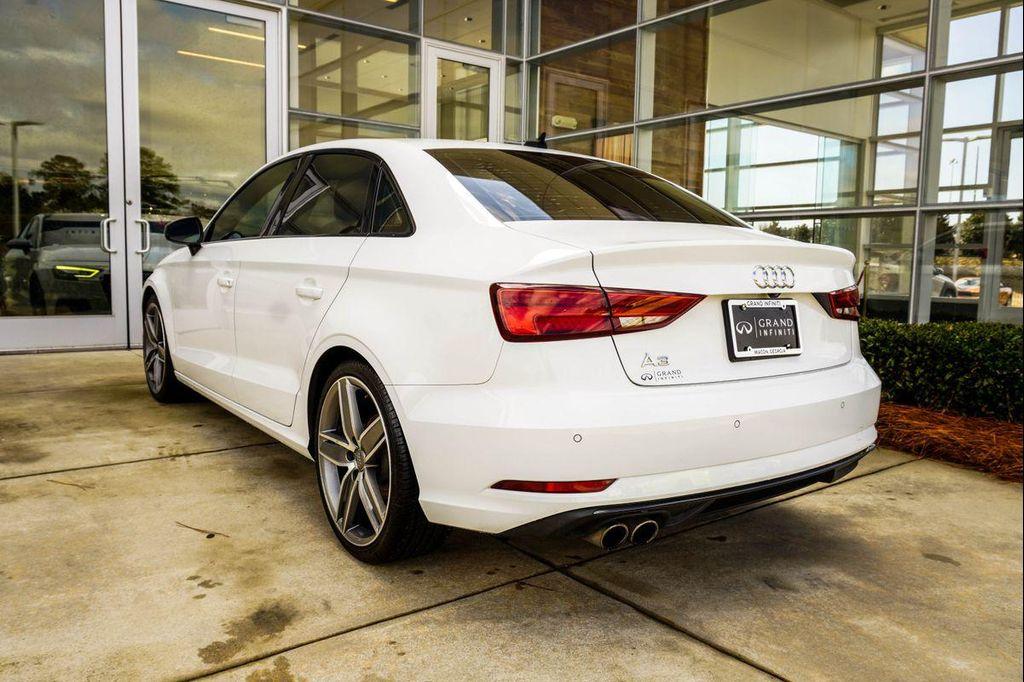 used 2020 Audi A3 car, priced at $20,600
