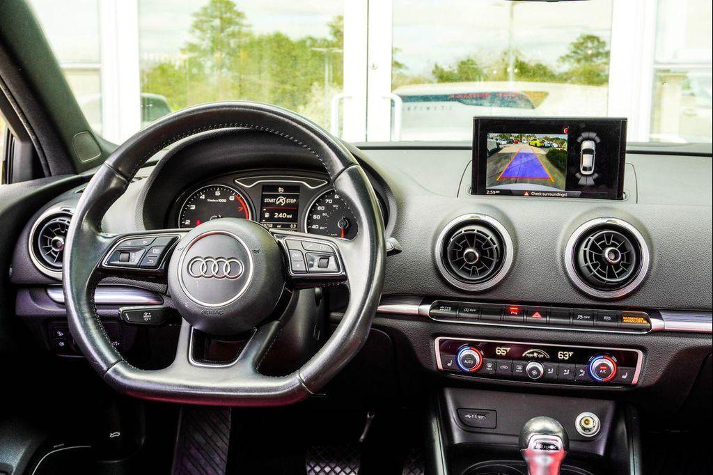 used 2020 Audi A3 car, priced at $20,600