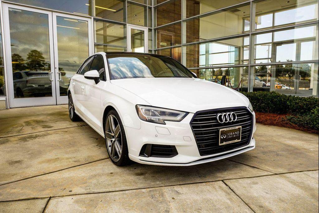 used 2020 Audi A3 car, priced at $20,600