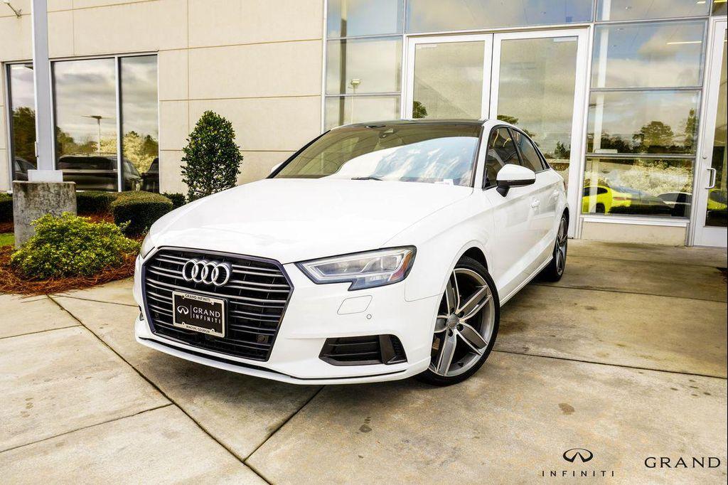 used 2020 Audi A3 car, priced at $20,600