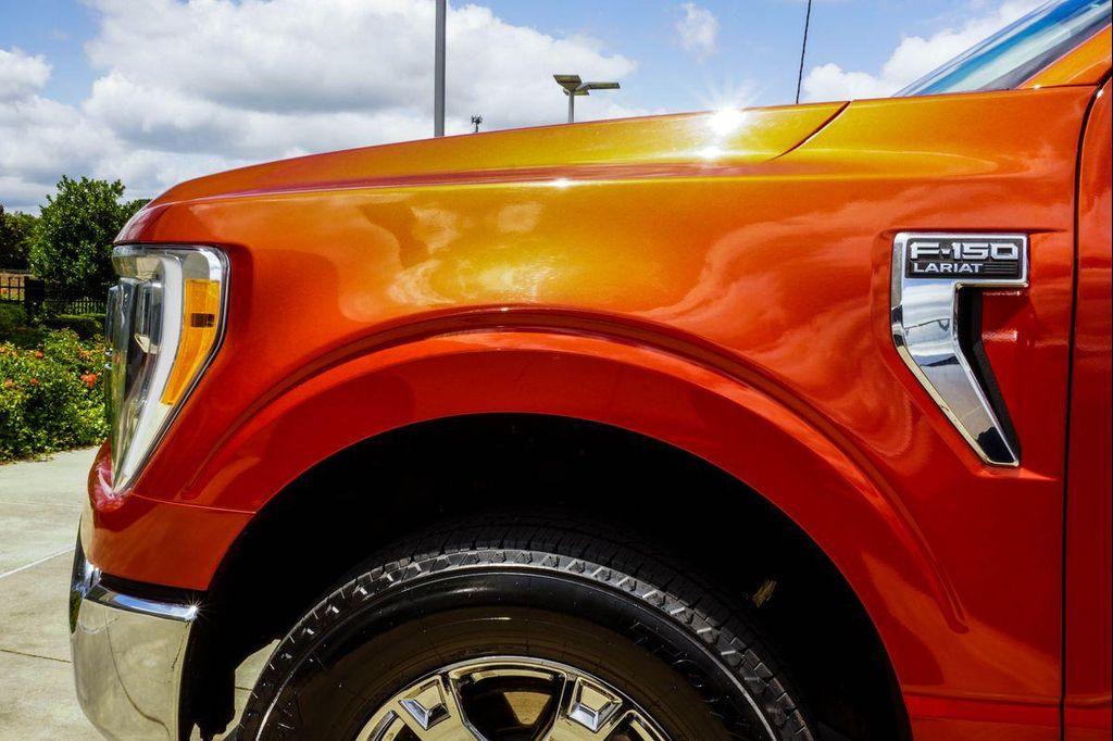 used 2023 Ford F-150 car, priced at $50,198