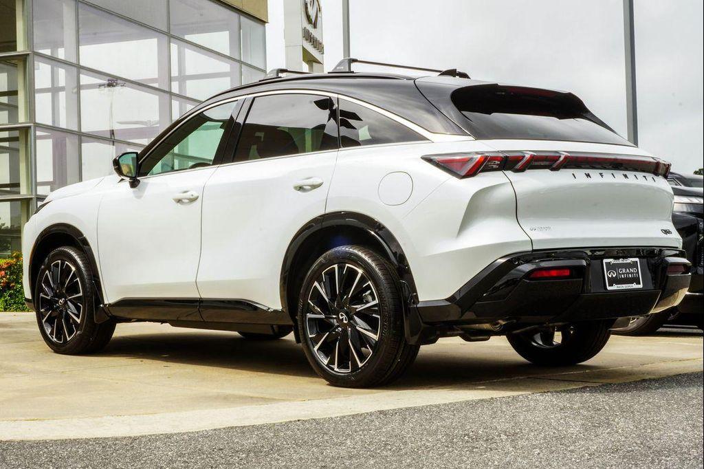 new 2027 INFINITI QX65 car, priced at $67,308