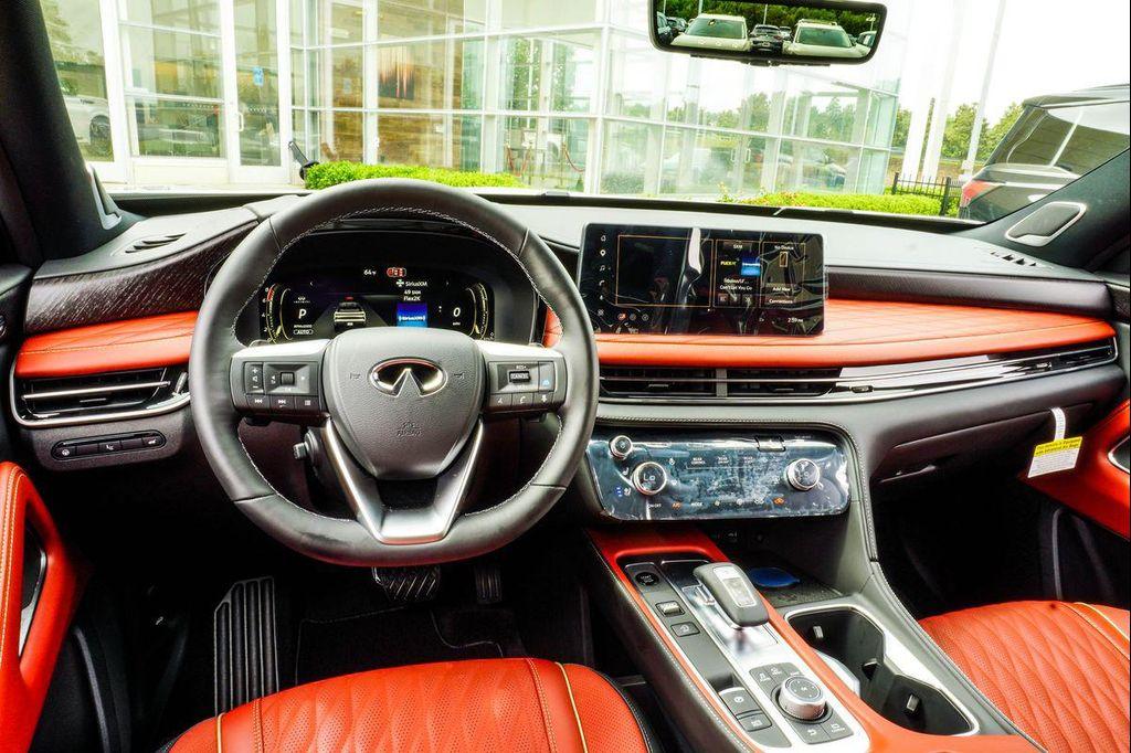 new 2027 INFINITI QX65 car, priced at $67,308