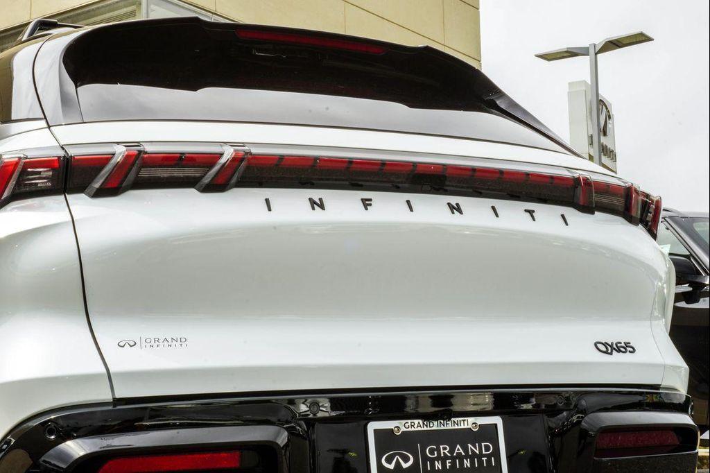 new 2027 INFINITI QX65 car, priced at $67,308