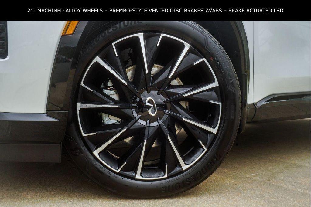 new 2027 INFINITI QX65 car, priced at $67,308