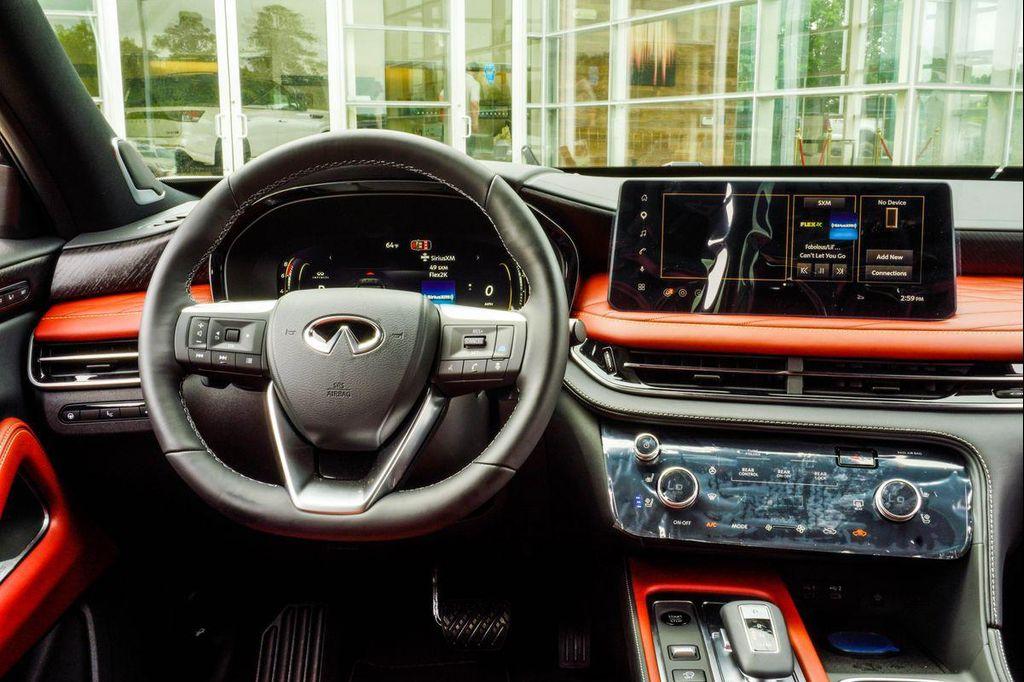 new 2027 INFINITI QX65 car, priced at $67,308