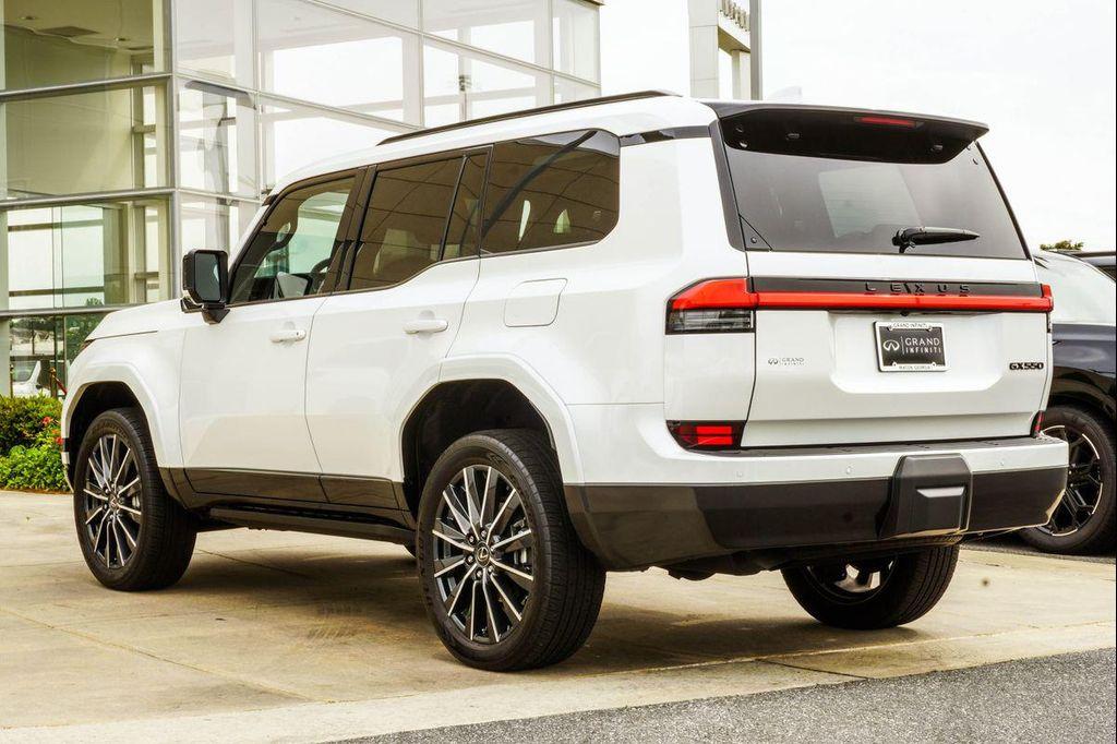 used 2024 Lexus GX 550 car, priced at $84,998