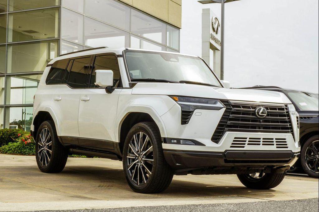 used 2024 Lexus GX 550 car, priced at $84,998