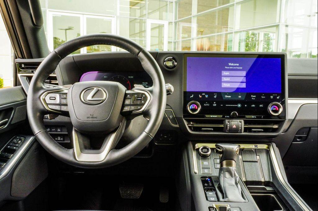 used 2024 Lexus GX 550 car, priced at $84,998