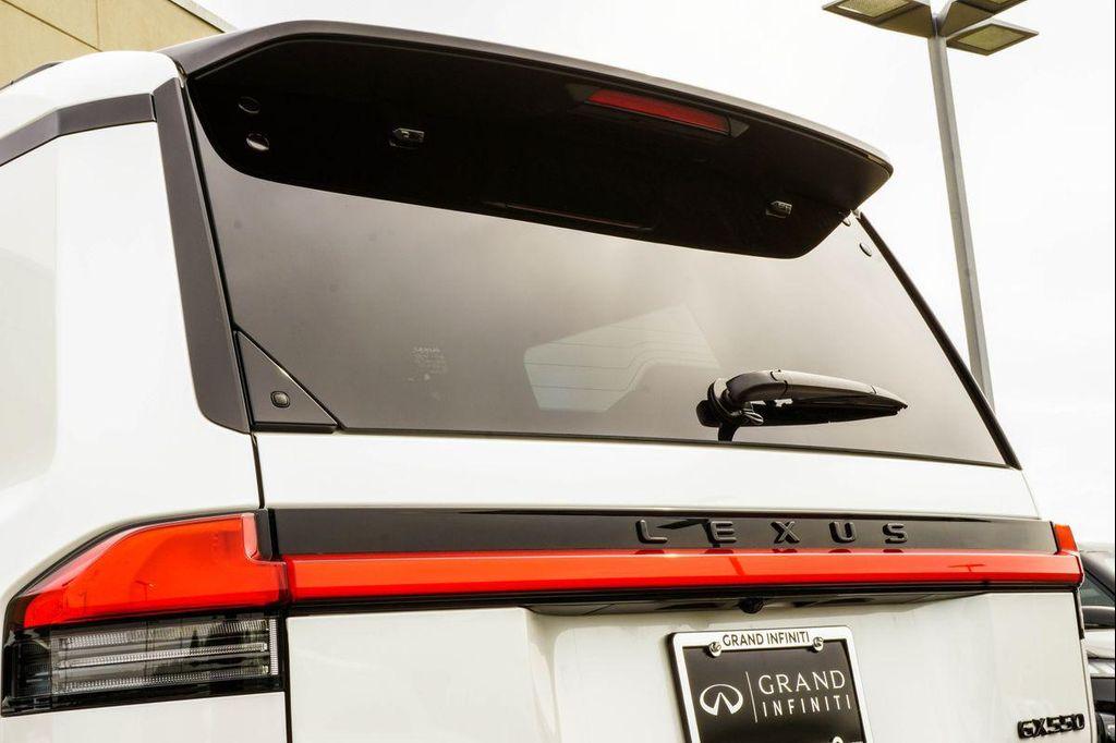 used 2024 Lexus GX 550 car, priced at $84,998