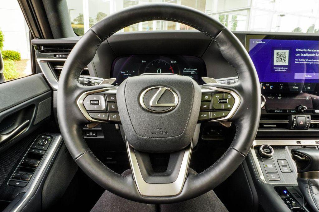 used 2024 Lexus GX 550 car, priced at $84,998