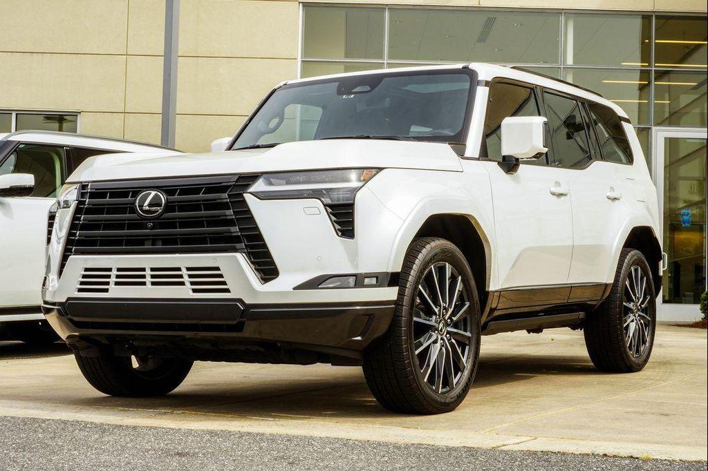 used 2024 Lexus GX 550 car, priced at $84,998