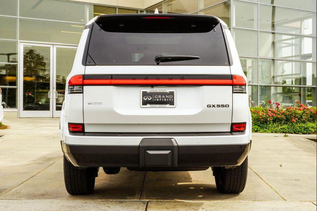 used 2024 Lexus GX 550 car, priced at $84,998