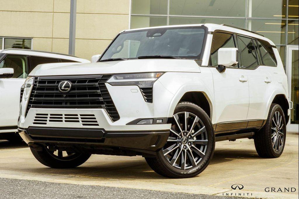 used 2024 Lexus GX 550 car, priced at $84,998