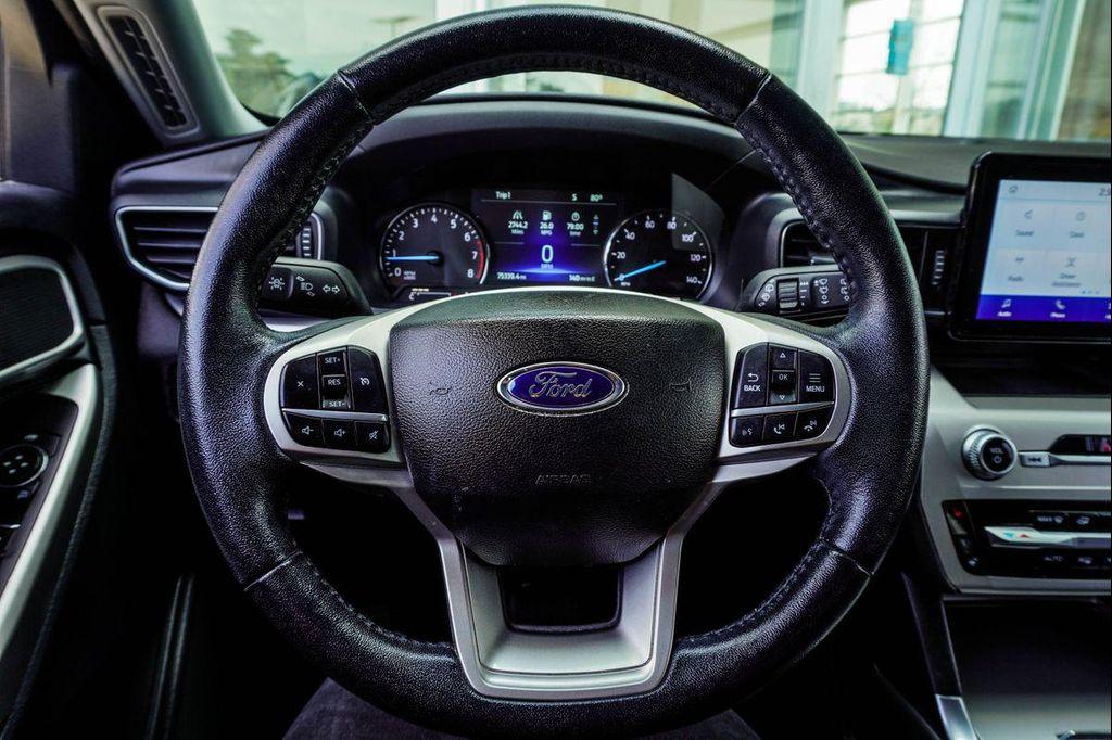 used 2022 Ford Explorer car, priced at $21,000
