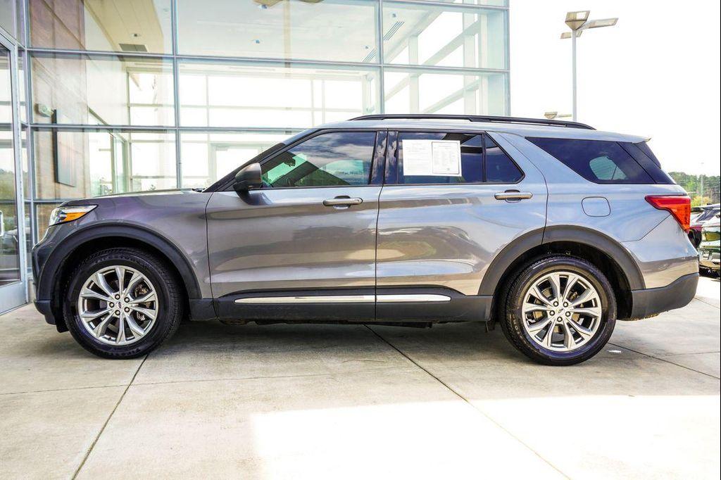used 2022 Ford Explorer car, priced at $21,000
