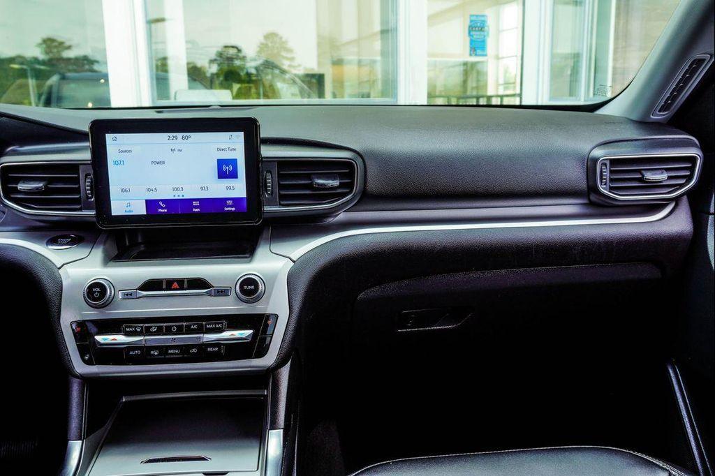 used 2022 Ford Explorer car, priced at $21,000