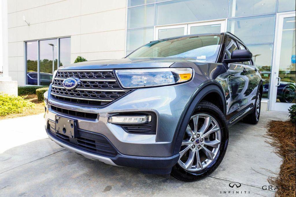 used 2022 Ford Explorer car, priced at $21,000