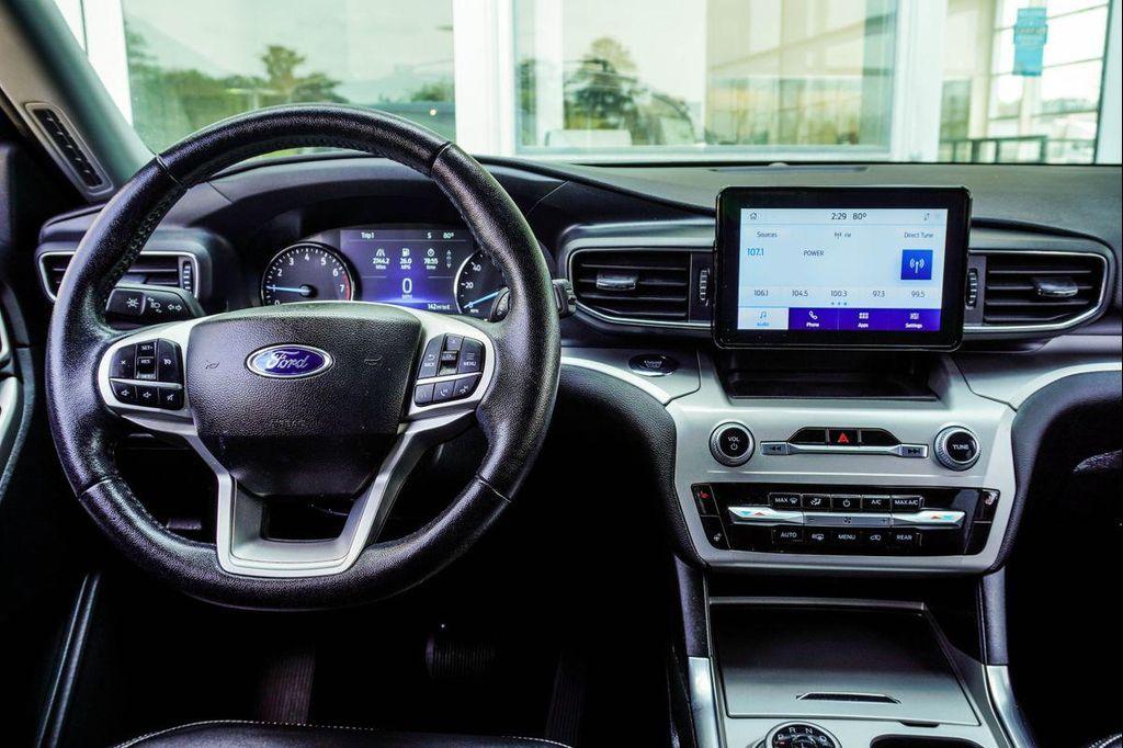 used 2022 Ford Explorer car, priced at $21,000