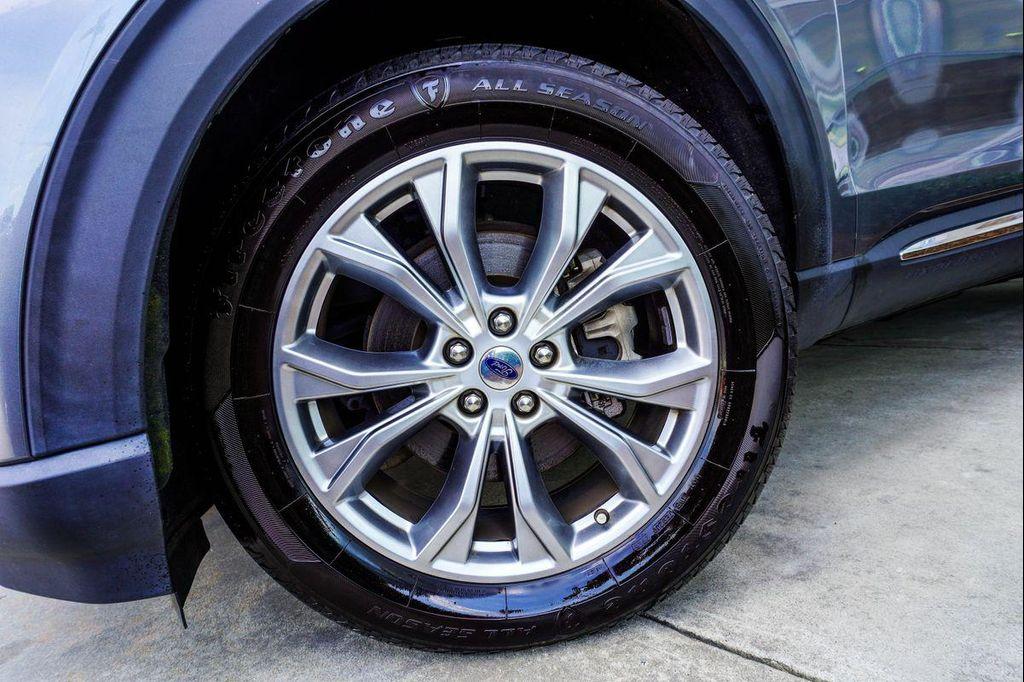 used 2022 Ford Explorer car, priced at $21,000