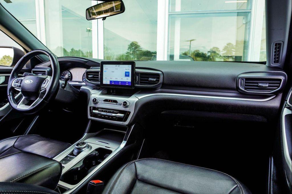 used 2022 Ford Explorer car, priced at $21,000