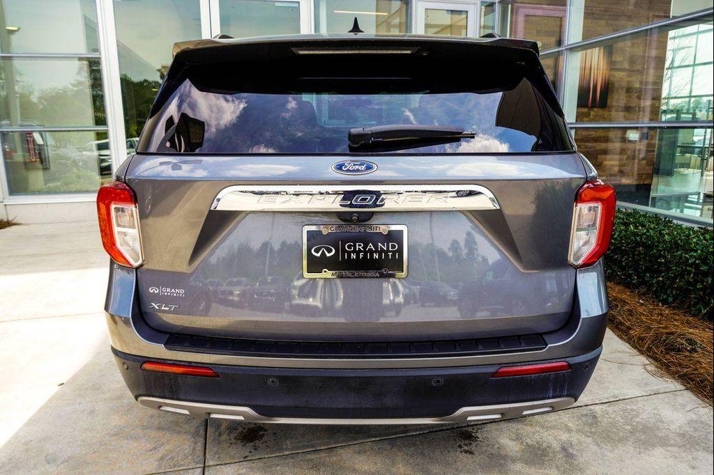 used 2022 Ford Explorer car, priced at $21,000