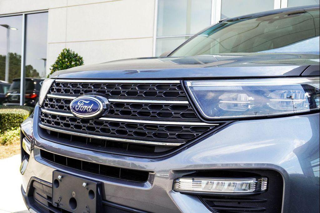used 2022 Ford Explorer car, priced at $21,000
