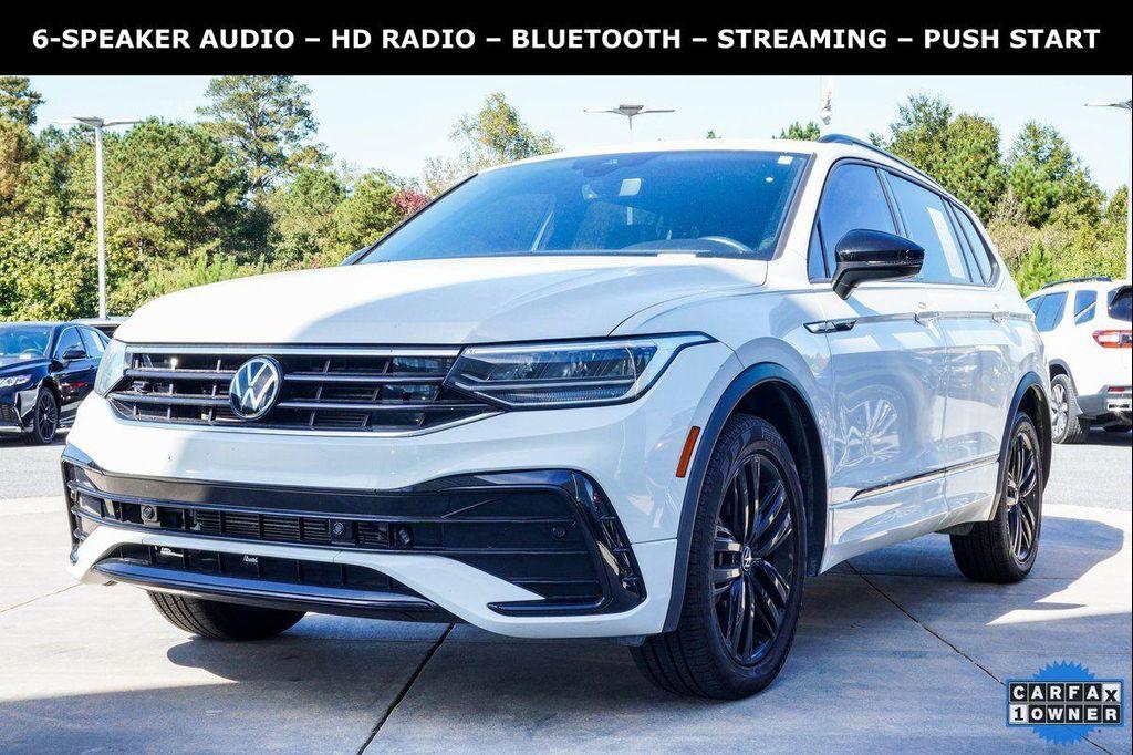 used 2022 Volkswagen Tiguan car, priced at $21,200